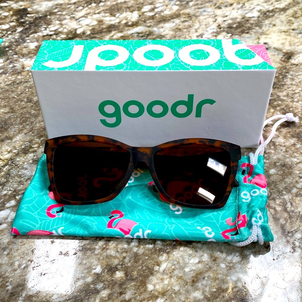Goodr sunglasses. Vanguard visionary